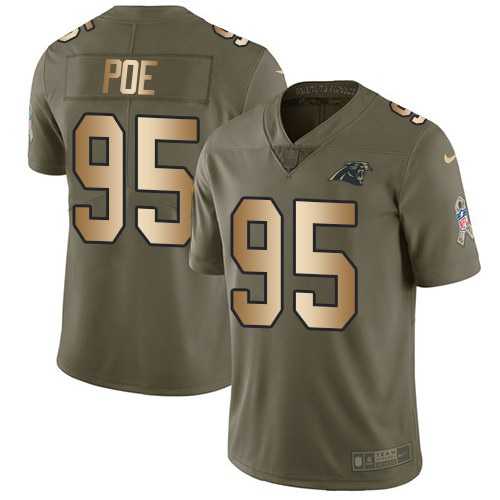Nike Panthers 95 Dontari Poe Olive Gold Salute To Service Limited Jersey Dzhi,We sell and wholesale Nike Panthers 95 Dontari Poe Olive Gold Salute To Service Limited Jersey Dzhi on line form chian!